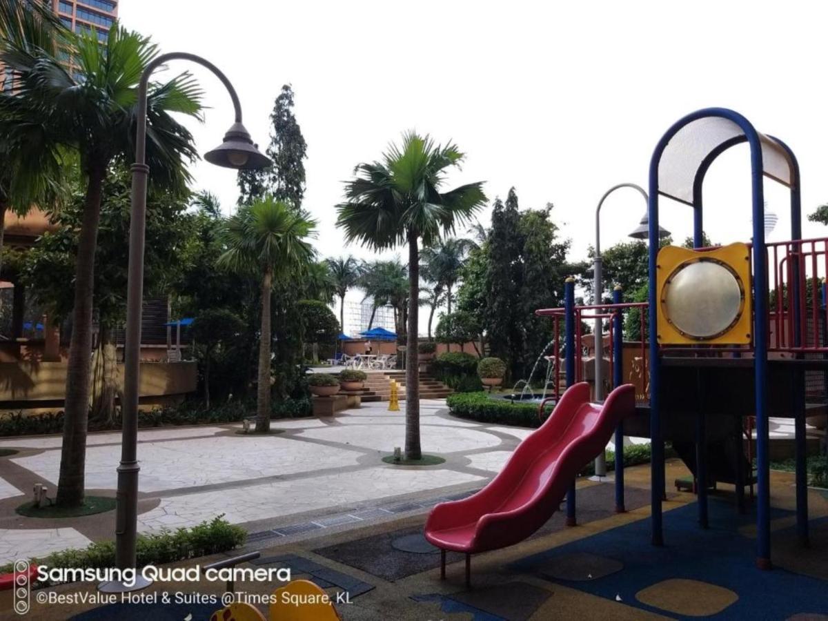 Ringko Service Apartments At Berjaya Times Square Kl Kuala Lumpur Kültér fotó