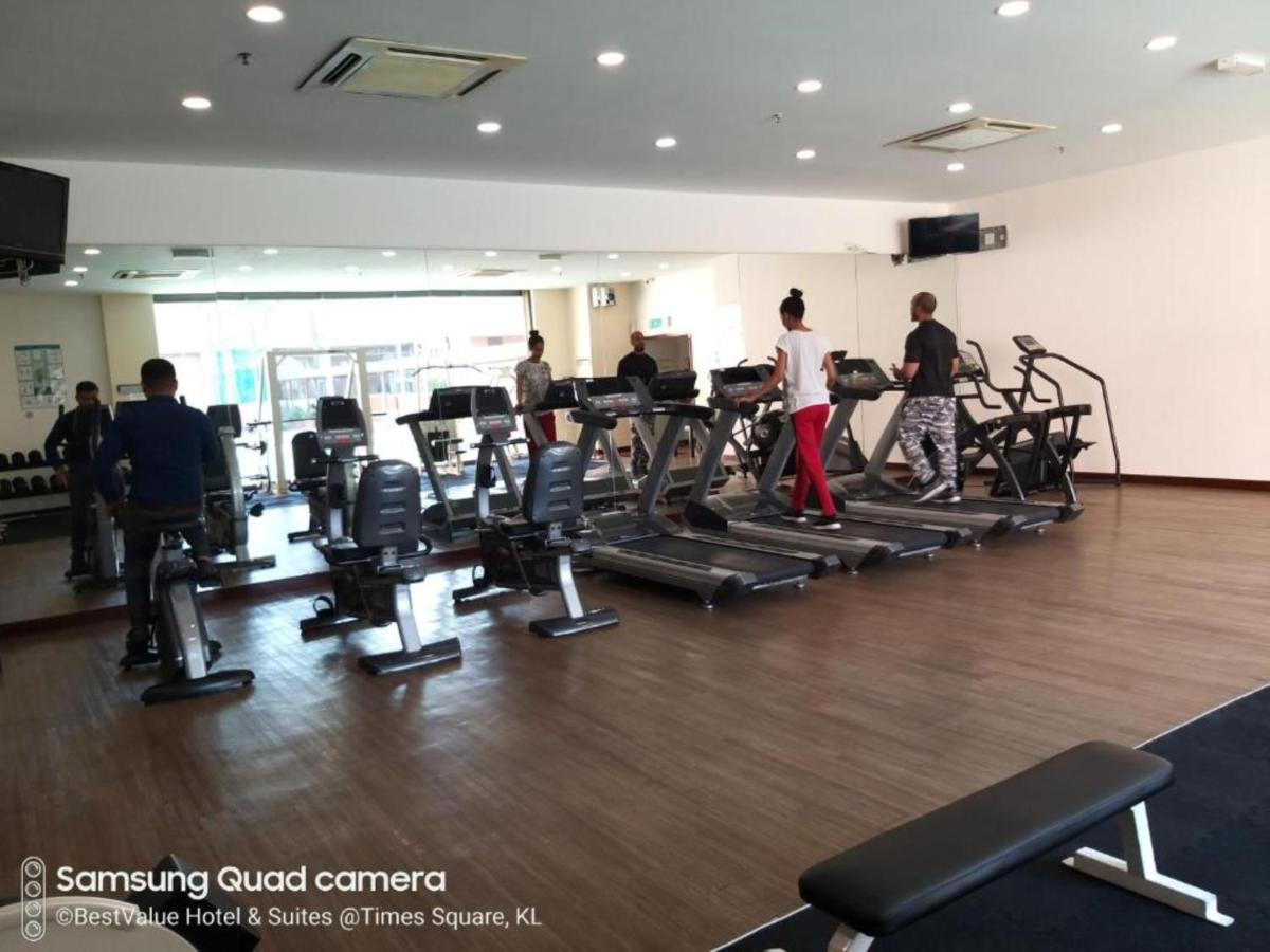 Ringko Service Apartments At Berjaya Times Square Kl Kuala Lumpur Kültér fotó