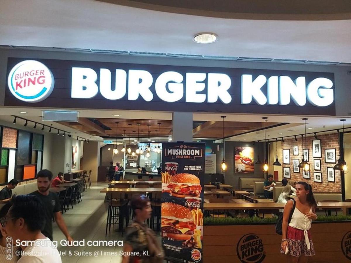 Ringko Service Apartments At Berjaya Times Square Kl Kuala Lumpur Kültér fotó