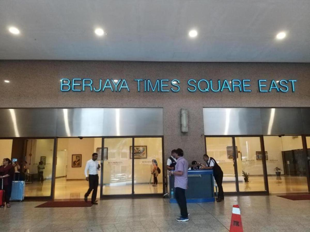 Ringko Service Apartments At Berjaya Times Square Kl Kuala Lumpur Kültér fotó