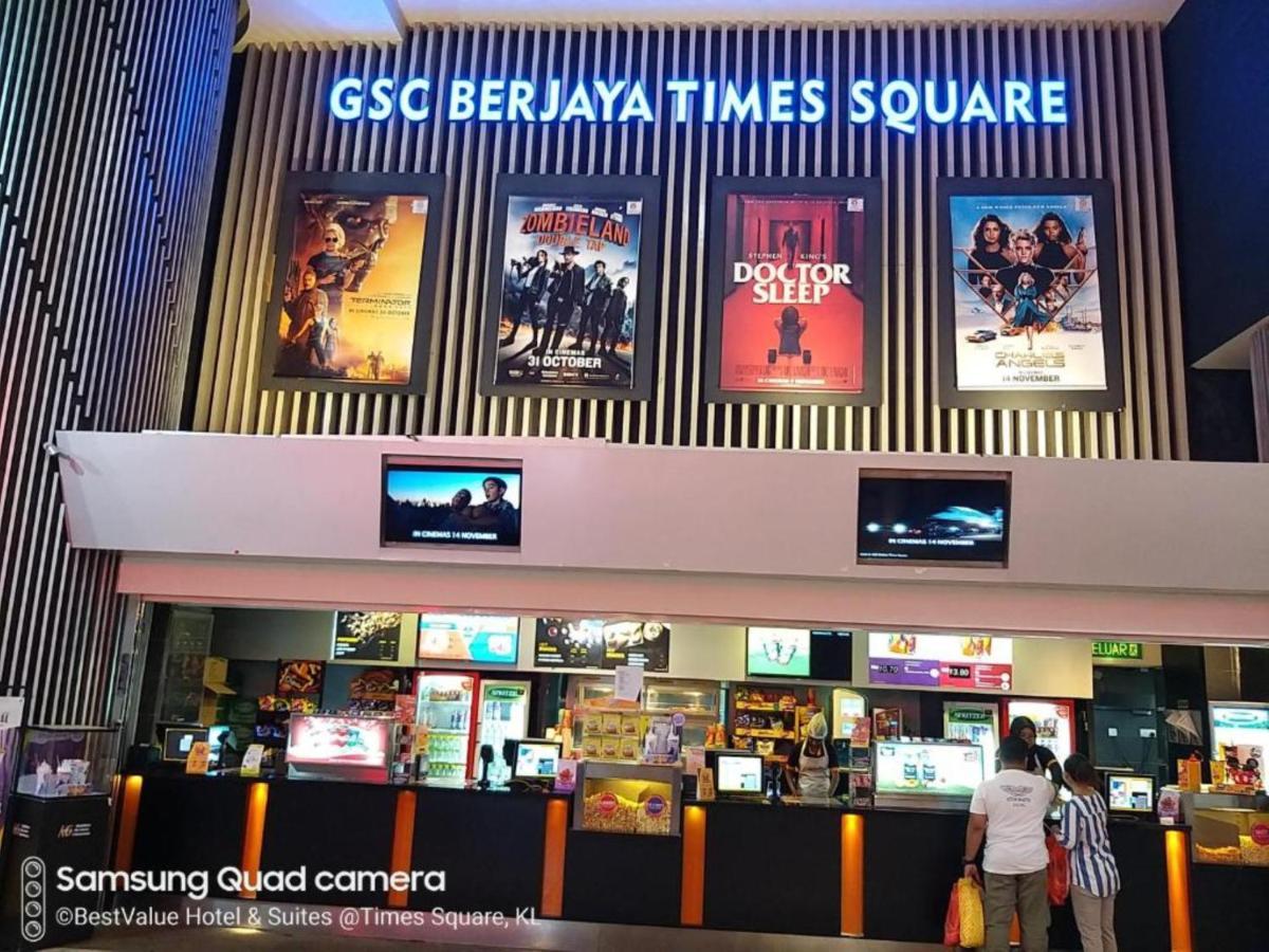 Ringko Service Apartments At Berjaya Times Square Kl Kuala Lumpur Kültér fotó
