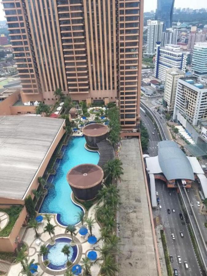 Ringko Service Apartments At Berjaya Times Square Kl Kuala Lumpur Kültér fotó