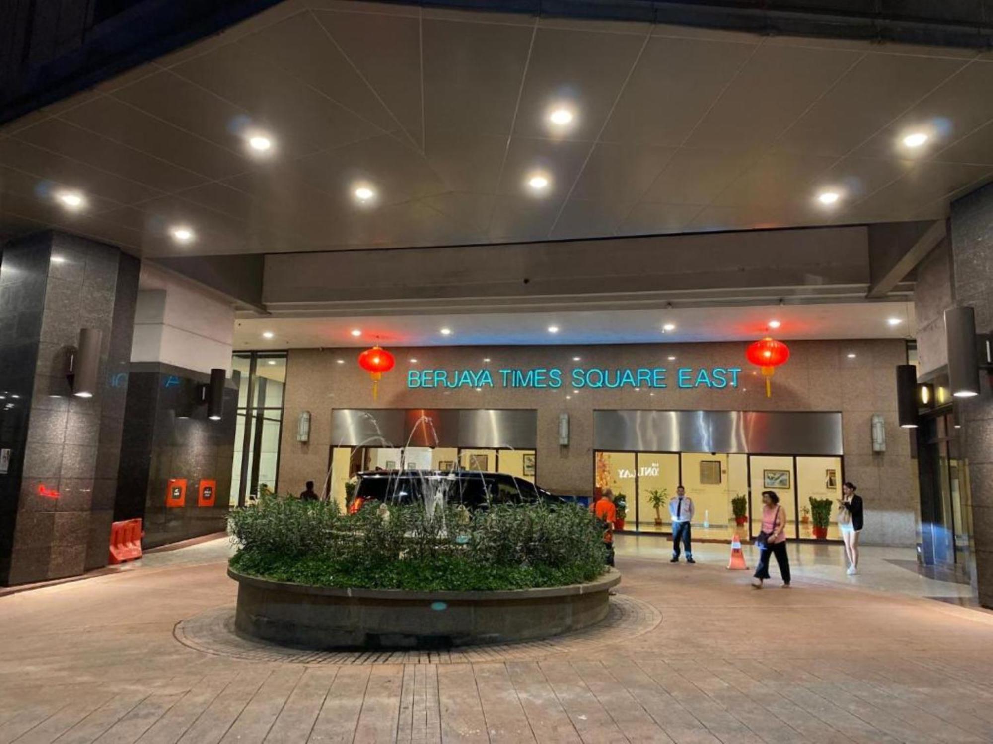 Ringko Service Apartments At Berjaya Times Square Kl Kuala Lumpur Kültér fotó